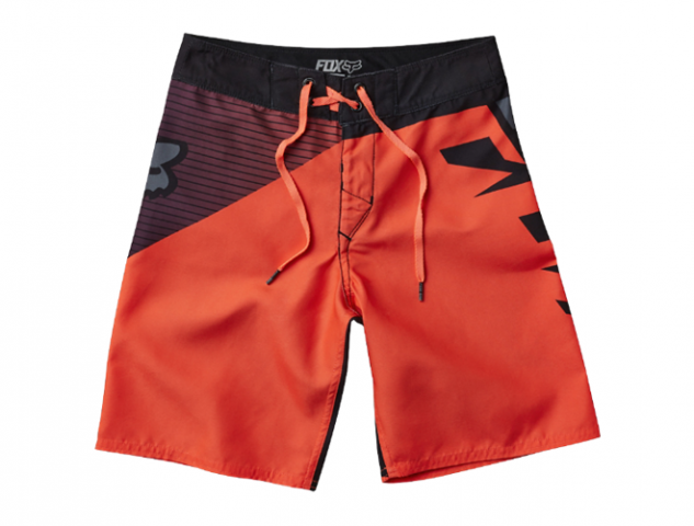 Costume FOX Bambino Diamond BoardShort Red